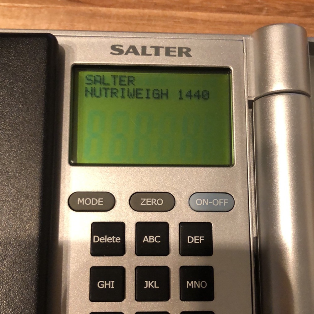 SALTER Nutrition-Weight & Go - Picture 9 of 15